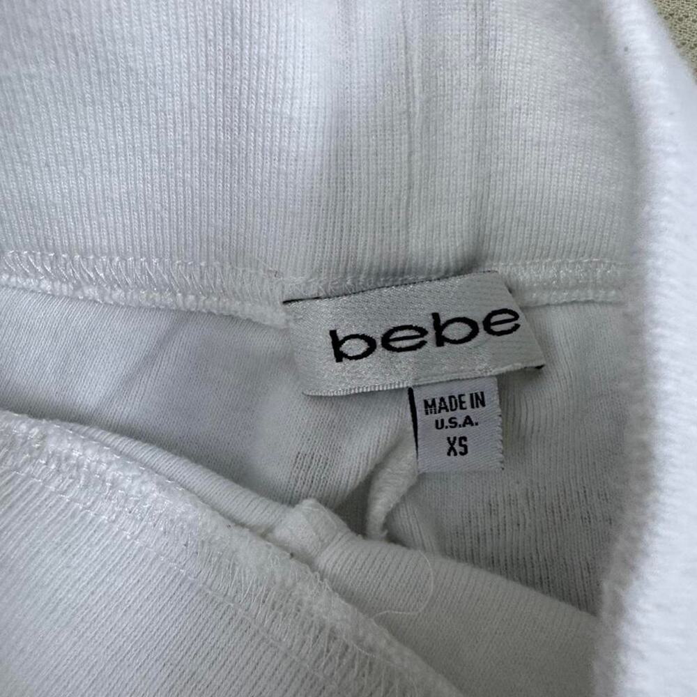 Vintage 2000’s White Bebe Sweatpants - Picture 5 of 7